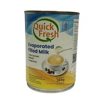 Gambar Quick Fresh Evaporated Filled Milk 380gr / Susu Evaporasi dari Quick Fresh Kota Surabaya 2 Tokopedia