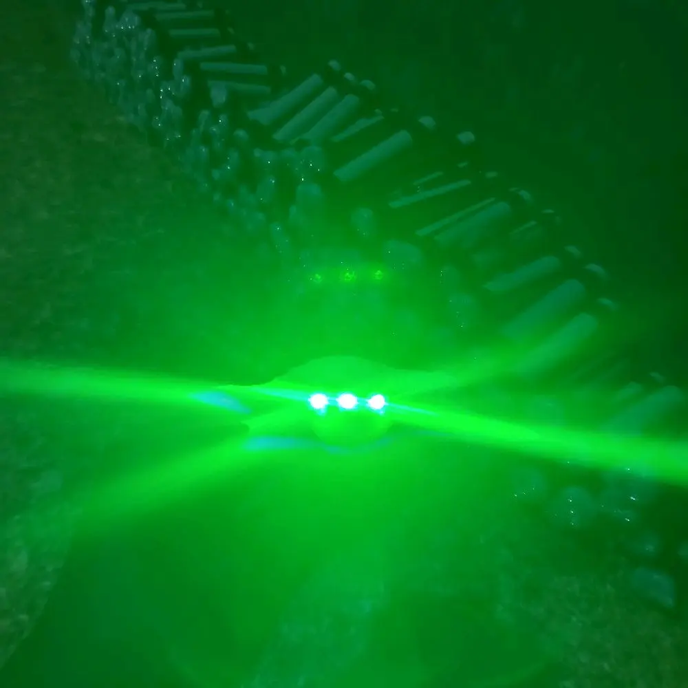 lampu torpedo hijau pemikat bebi lobster
