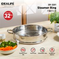 Gambar IDEALIFE - Steamer Ring - Kukusan dari IDEALIFE ONLINE STORE Kota Administrasi Jakarta Utara 3 Tokopedia