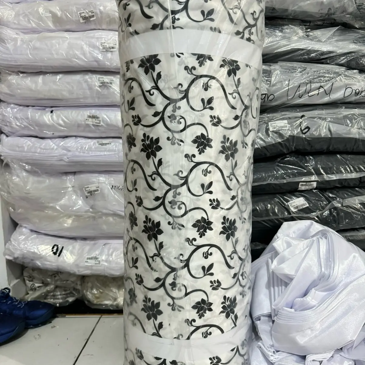 [Per Meter] Kain Abutai batik/Kain Background Motif/Kain - Dekorasi batik