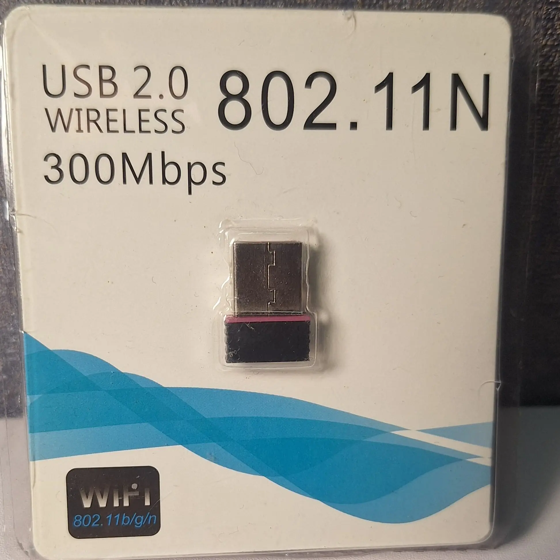 Wireles Mini portable Dongle USB 2.0 300 Mbps