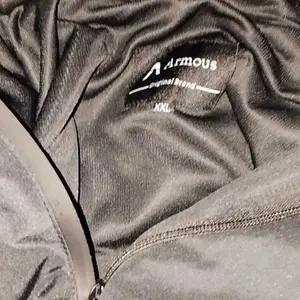 Armous Jaket Parasut Pria Windbreakers Premium Bahan Taslan Waterproof Nyaman Outdoor