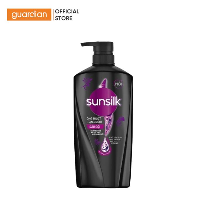  Dầu Gội Sunsilk Bồ Kết Óng Mượt Rạng Ngời 650g 