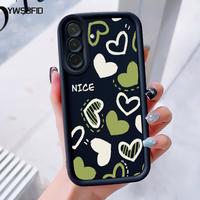 Gambar YWSBFID Casing Hp untuk Samsung A36 5G A26 5G A56 5G Case Pola Cinta Kasing Anti Drop Kesing Silikon Softcase Casing - Gaya1, Samsung A36 5G dari YWSBFID MALL Kab. Tangerang 3 Tokopedia