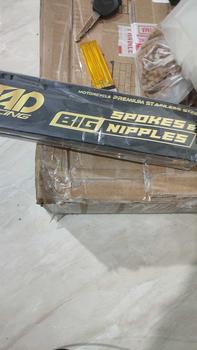 Product Review of Ruji jari jari spoke stainles big nipples tad velg from j**y 0