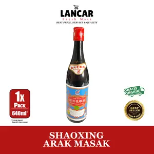 SHAOXING ARAK MASAK 640ML / SHAOXING HUADIAO WINE 640ML