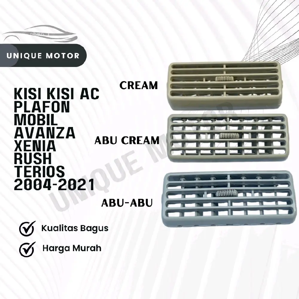 Kisi-Kisi AC Plafon Avanza Xenia Rush terios 2004-2021 Original
