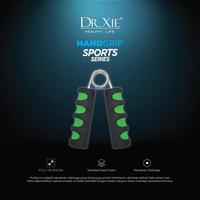 Gambar Dr. Xie Handgrip Tangan Hijau - Alat Olahraga Fitness Latihan Otot Tangan Bahan Baja & Foam Empuk Dimensi 13x9.5 Cm dari Dr Xie Healthy Life Kota Administrasi Jakarta Timur 1 Tokopedia