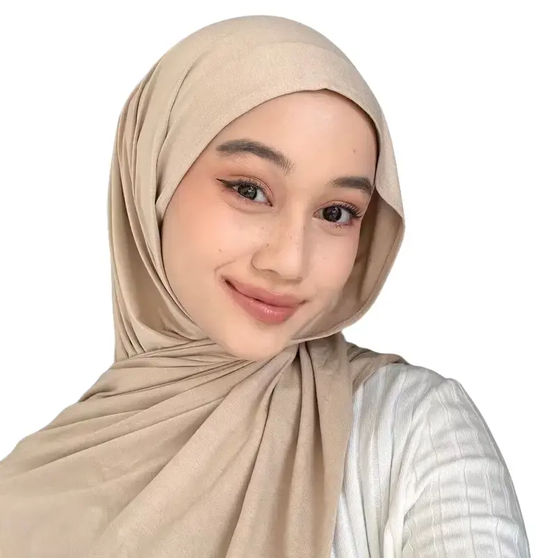 Hijab pashmina kaos | hijab pashmina kaos rayon | pashmina mleyot