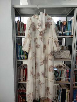 Product Review of Moana Set Hijab Segiempat Gamis Wanita Muslim Mewah Ceruty Babydoll Printing Mix Tille Tutu Cantik from N**a 2