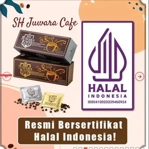 SH JUWARA CAFEE kopi kesehatan dengan ganoderma terbaik di dunia
