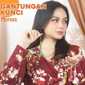 Gantungan kunci monas / Gantungan Kunci Khas Jakarta / Souvernir Khas Jakarta