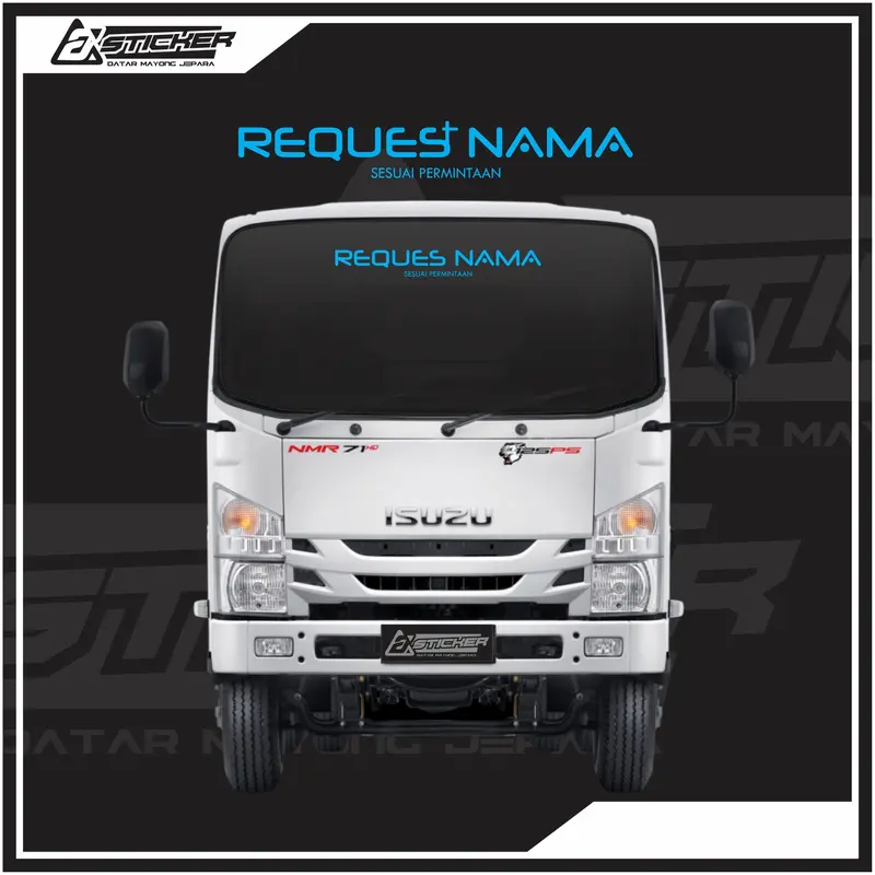 Sticker kaca depan mobil model terbaru 2025 elegant Car Truck sticker  jdm 4