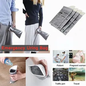 Kantong PIPIS Urine Wanita Pria Portable Emergency Outdoor di mobil Travel Portable / kantung Urine / Alat Pipis / Urine Bag / Urinoir Bag / Toilet Portable / Pee Bag / Kantong Kencing Sekali /kantong kencing wanita travel