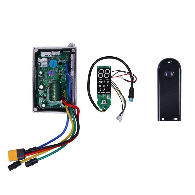 2X Electric Scooter Control Board Assembly Dashboard Display Panel ...