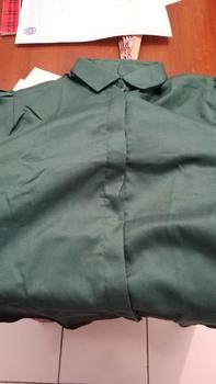 Product Review of KINKA BLOUSE SHAKILA POLOS ATASAN WANITA PREMIUM BAJU MUSLIM PANJANG TERBARU kemeja  polos atasan wanita kekinian kemeja  oversize viral Tangan Kancing from W**a 0