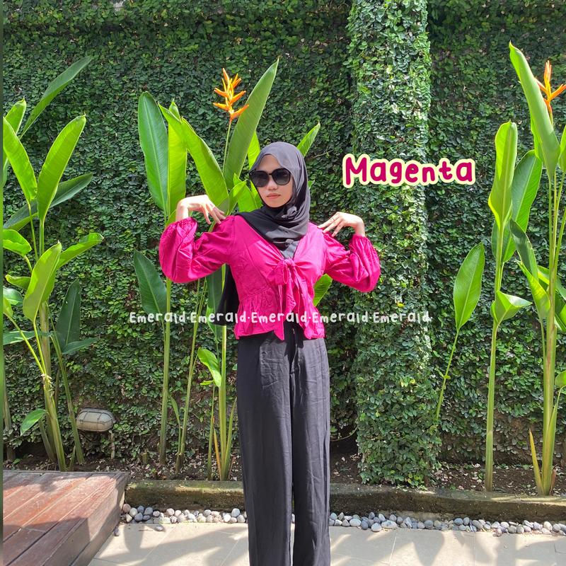 Shirenz Top || Lengan Panjang by emerald.label 7