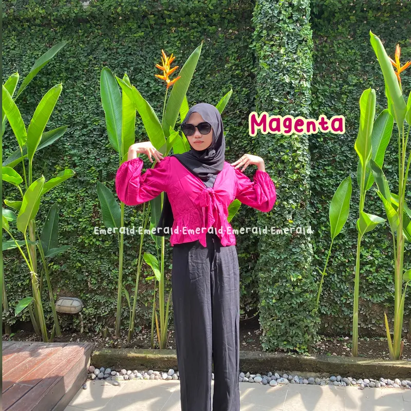 Shirenz Top || Lengan Panjang by emerald.label 6