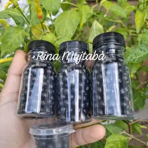 Pil manjakani hitam(Beli 3 botol gratis 1 cup kecil)