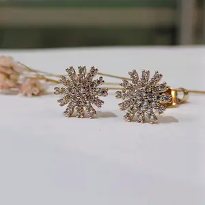 Anting Berlian Wanita untuk Pesta - Model Terbaru - Earrings