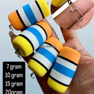 Pelampung plus timah untuk casting pinggiran