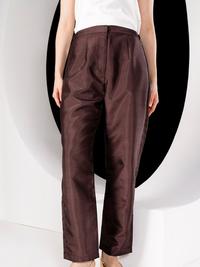 Gambar Benang Jarum - Luminosa Pants - Maroon - XS dari Benang Jarum Kota Administrasi Jakarta Timur 1 Tokopedia
