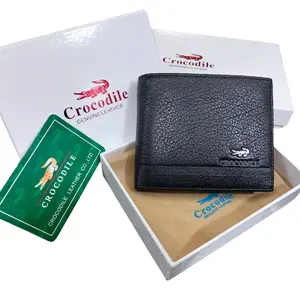 crocodile Dompet pria kulit asli impor / Dompet laki kulit asli import