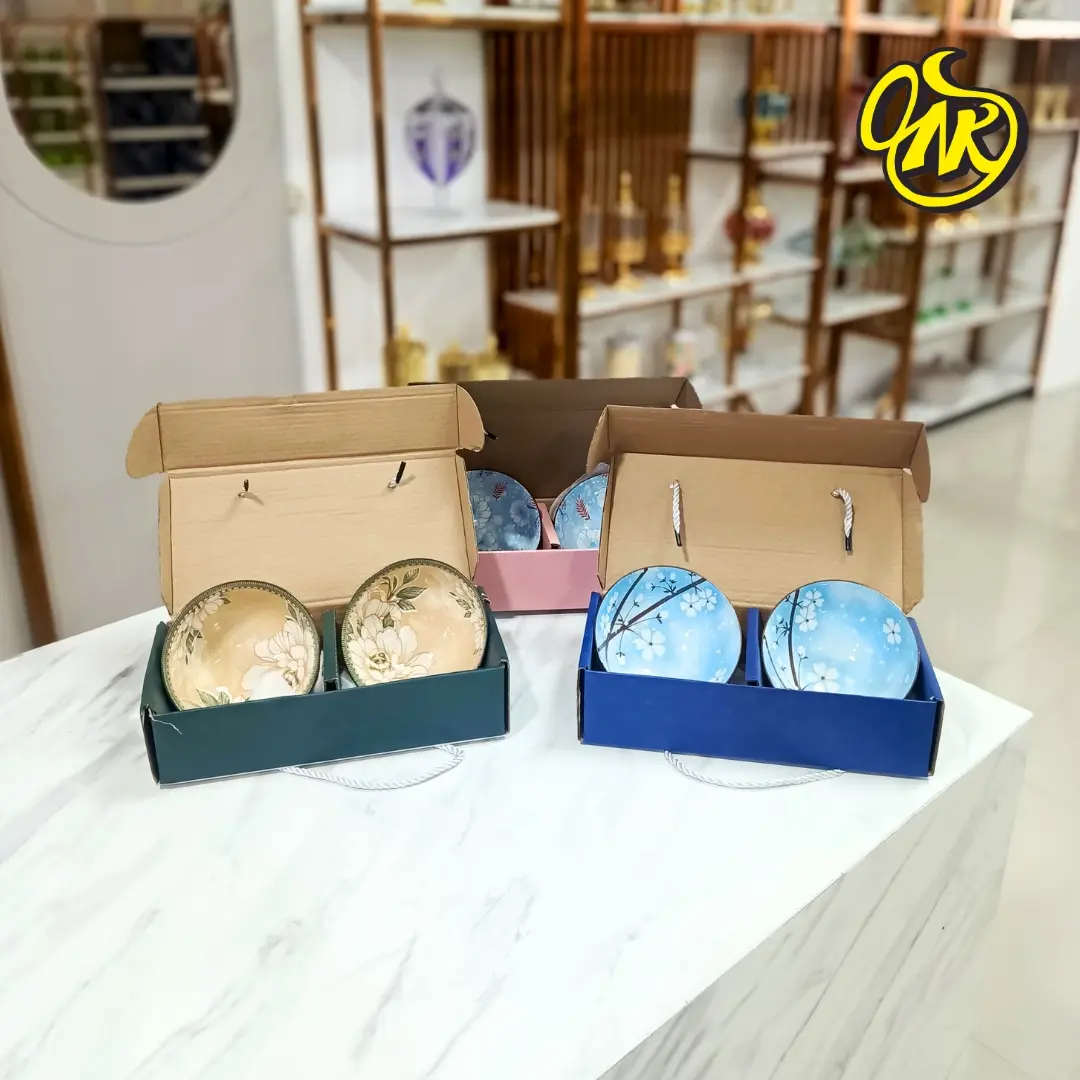 Mangkok Keramik Set Mangkok Sumpit Set