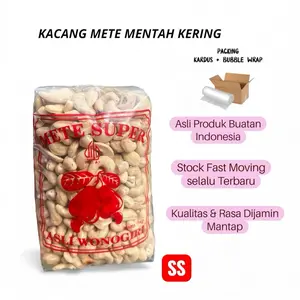 Kacang mete wonogiri MENTAH KERING Mede Food MENTAH KERING Snacks
