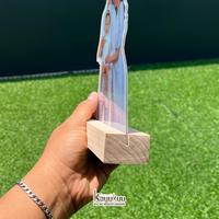 Gambar Kreasikayukuu Hiasan Meja Foto Akrilik Custom + Kayu Jati Belanda | Kado Unik Estetik - Custom Foto, Foto saja dari kreasikayukuu Kab. Boyolali 4 Tokopedia