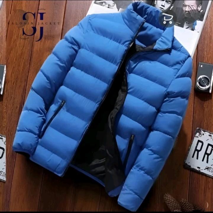 Jaket Puffer Musim Dingin Pria / Jaket Winter Pria / jaket gelembung cowok waterproof 3
