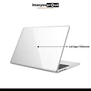 Terlaris - Laptop Case Clear Bening Transparan Mac AIR PRO 13 14 15 16 2022 2023 2024 M1 M2 M3 M4