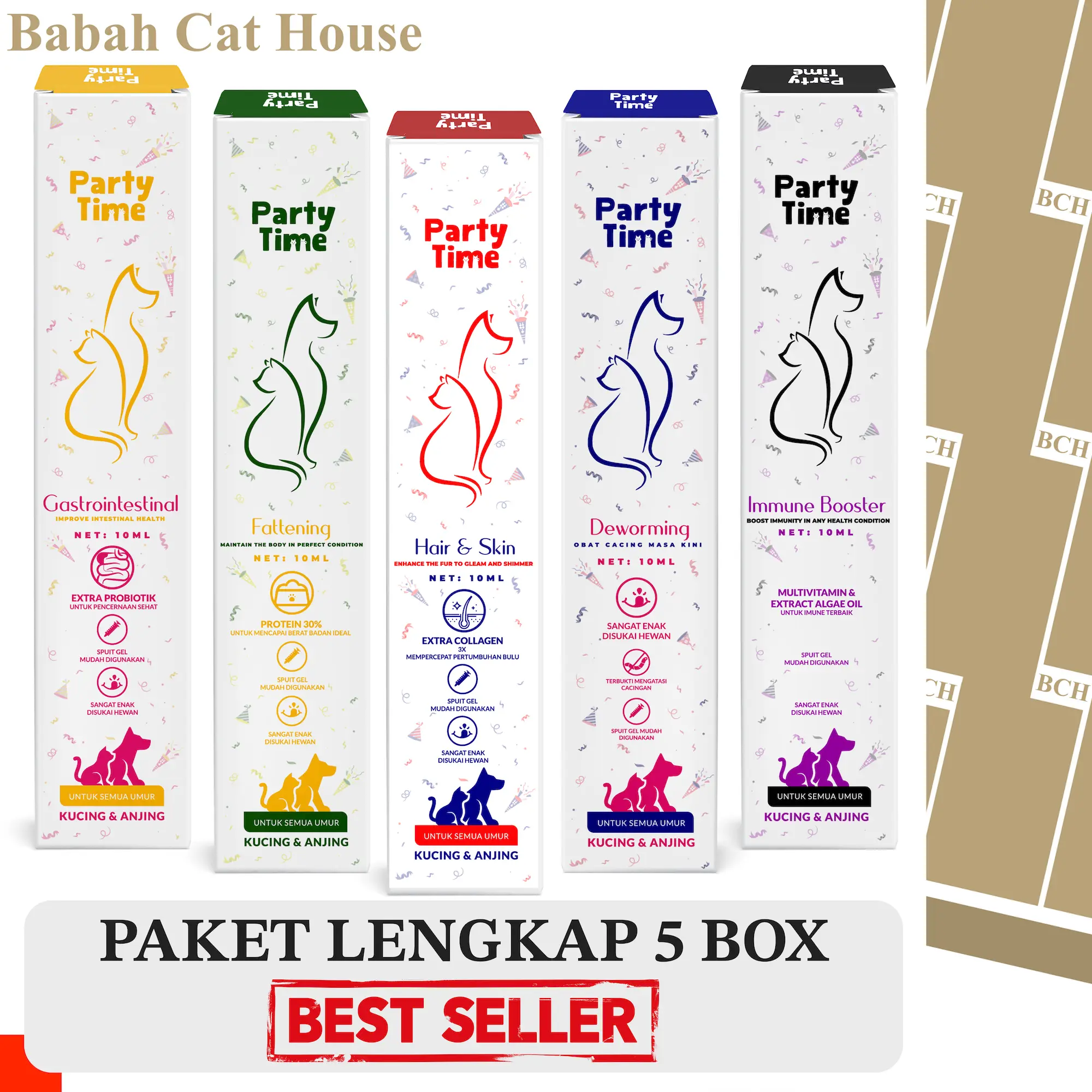 PAKET 5 BOX