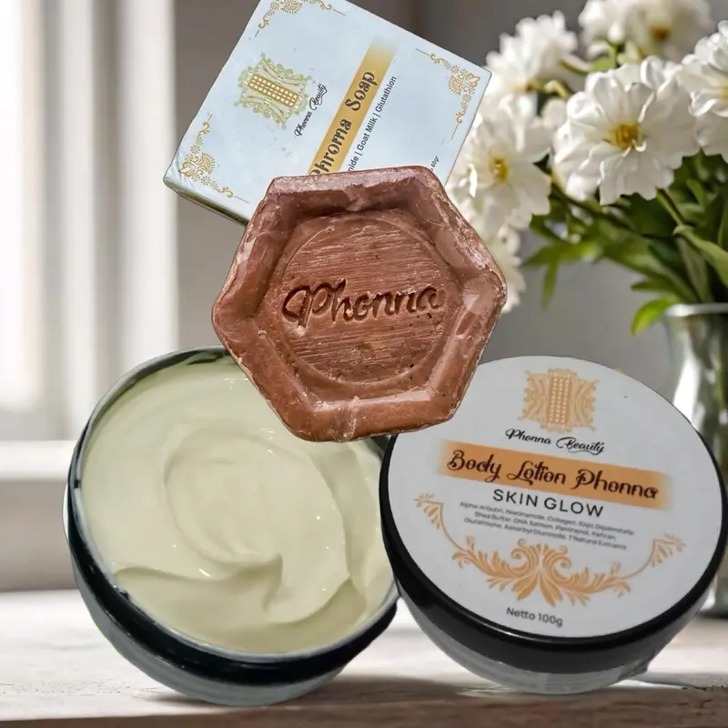 Lotion phonna lama dan sabun 3