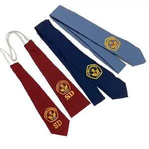 Dasi SD SMP SMA putra putri dasi sekolah bordir