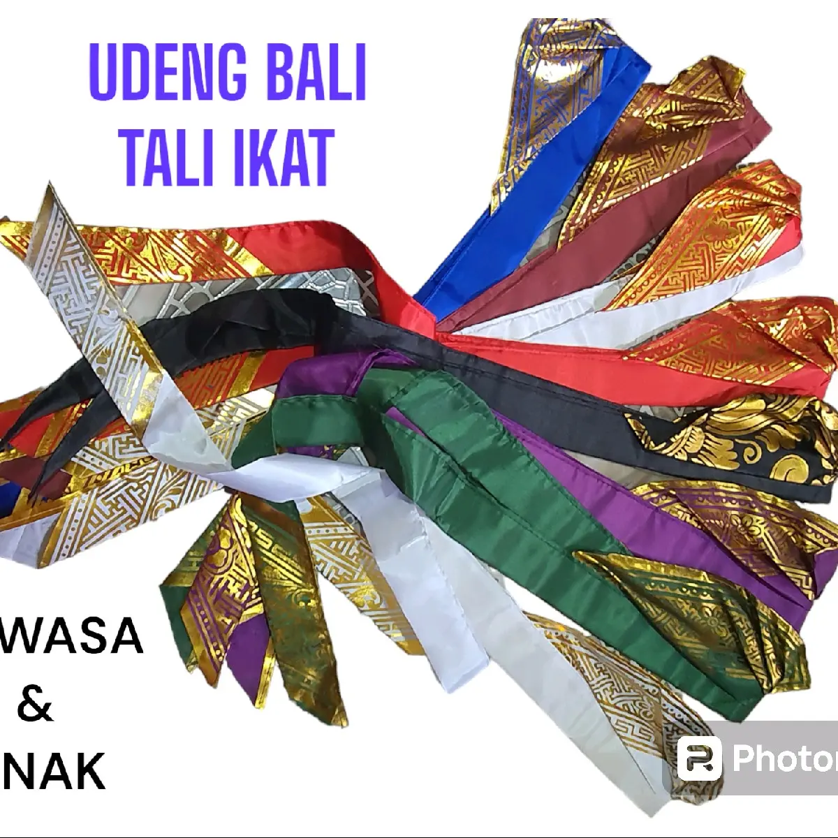 UDENG BALI KOSTUM KARNAVAL