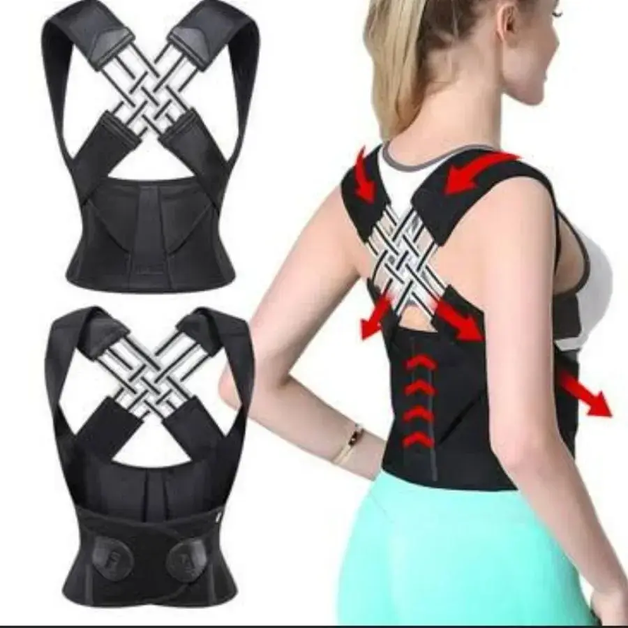 Posture Corrector Belt / Penyangga Punggung Generasi ke 3 / Alat Pelurus Punggung / Korset Tulang Belakang / pelurus punggung bungkuk / penyangga punggung dan dada wanita / penegak punggung wanita / alat penyangga punggung bungkuk