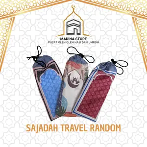 Sajadah Travel Random Oleh-oleh Haji dan Umroh Satuan dan Grosir
