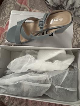 Product Review of Milla Maddie Cross-Buckle Women High Heels (7cm) from s**i 1