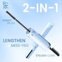 Gambar (PAKET HEMAT) FOCALLURE Eyebrow Cream Gel waterproof +  2MM Ultra-fine Mascara Curl Free Upgrade Eyebrow Brush - EYEBROW Shade 1 + Mascara + Brush dari BEAUTY ENTITY Kab. Tangerang 2 Tokopedia