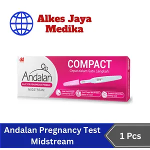 ANDALAN Alat Tes Uji Kehamilan Pribadi