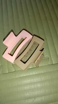 Product Review of Jepitan Rambut Korea Dewasa 9 CM Warna DOFF Jepit Salon Model Kotak Jedai Korea Aesthetic from l**h 0