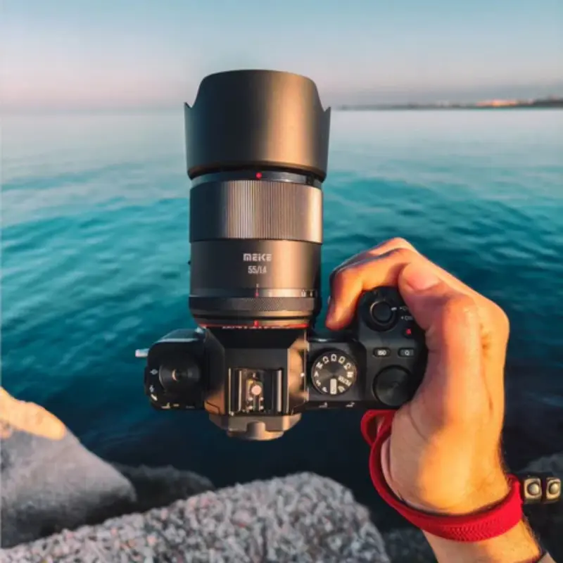 Meike AF 55mm F1.4 Full Frame Auto Focus Lens / Lensa Meike 55mm F1.4 STM 4