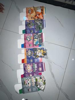 Product Review of JakMall Isi 6Pcs Bricks Ball Party Block Karakter Kartun Bricks Mainan Puzzle Edukasi Anak from m**u 1