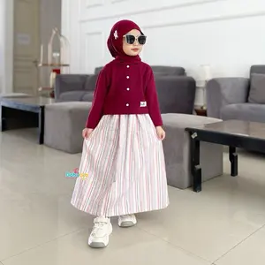 Erika Oneset/pakaian fashion anak perempuan/setelan stelan anak perempuan/cardigan kardigan anak perempuan/vest anak/outer rompi rajut anak/vest rajut outer anak perempuan import/baju import anak perempuan/oneset anak perempuan import korea/babyara.id