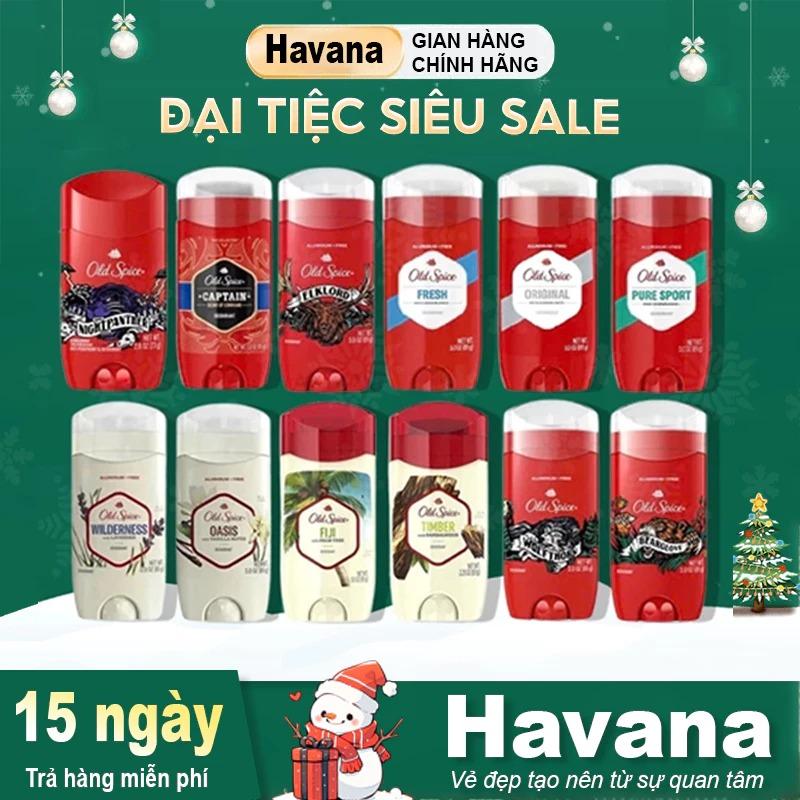 Lăn Khử Mùi Old Spice USA 85g/73g