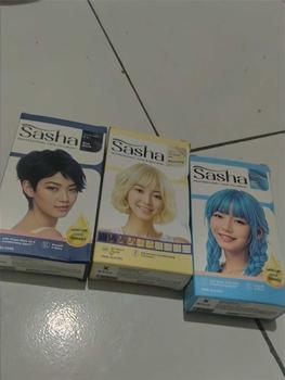 Product Review of SASHA Professional Hair Colorant 25ml / Pewarna Rambut Brown Cat from i**s 0