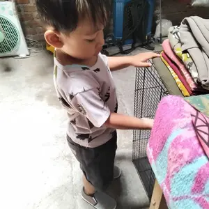 Sepatu Slipon Anak Laki-laki TAN ABU