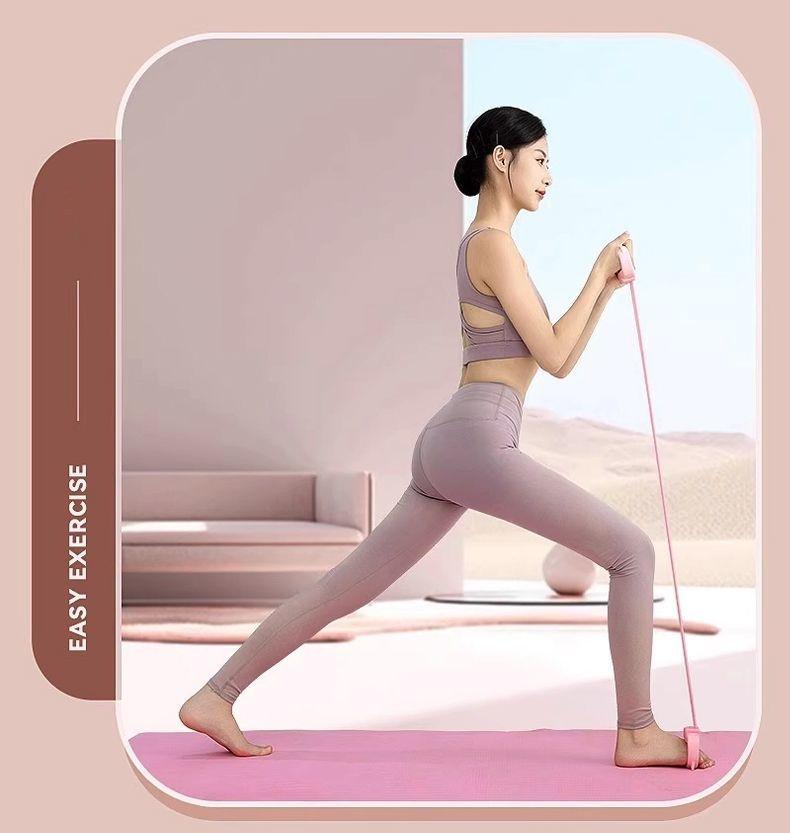 Product Introduction of "6 Levels Adjustable Resistance Bands Set for Home Gym, Full Body Workout with Handles & Ankle Straps" Portable Fitness Equipment for Muscle Training " 23