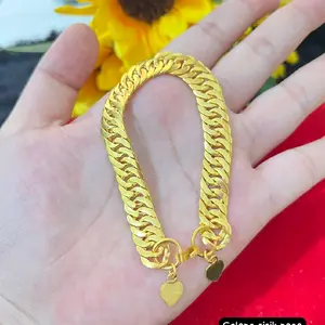 Gelang Motif Sisik Naga Asli Koin 91 - Bracelets